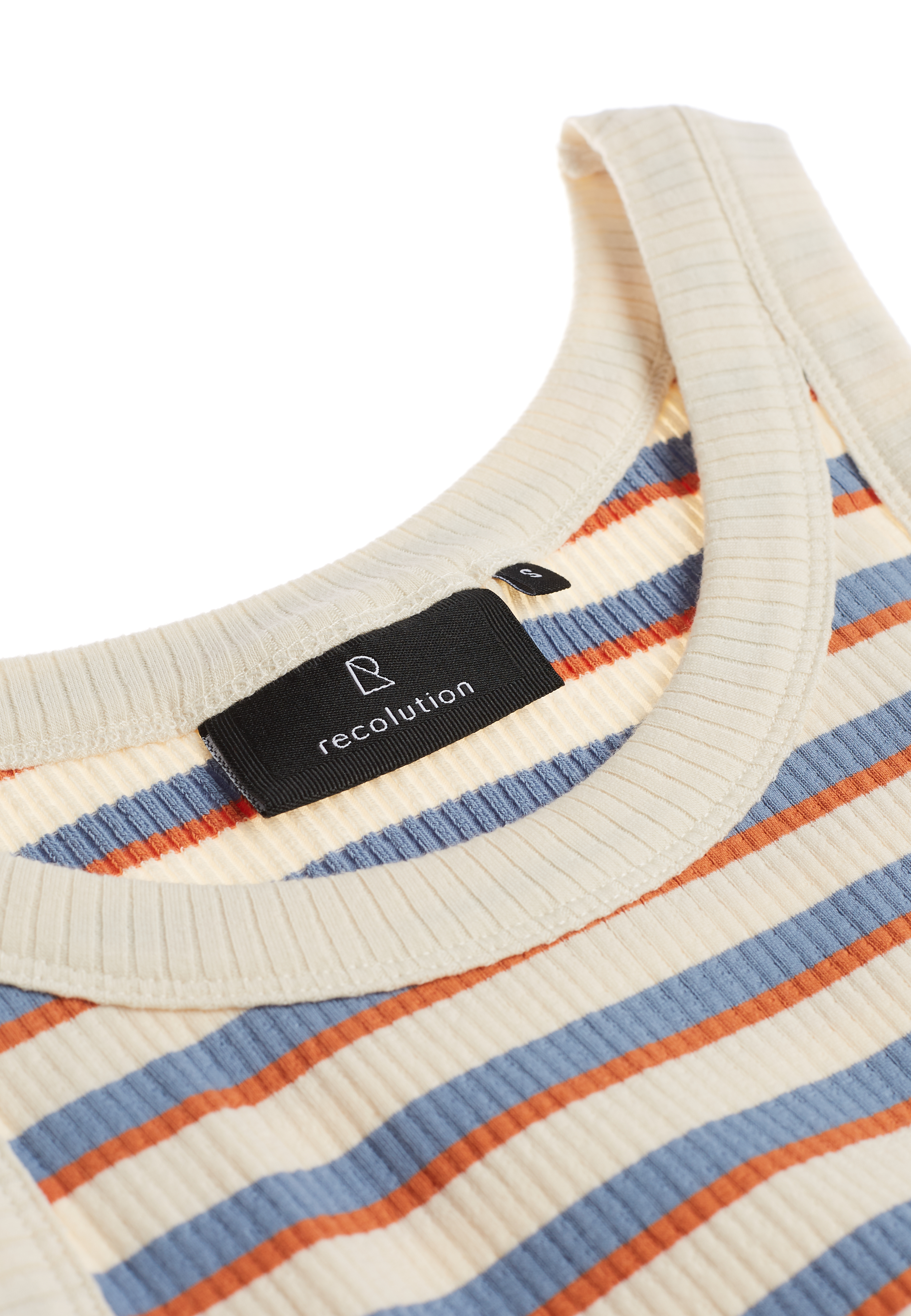 Top ANISE STRIPES summer sand