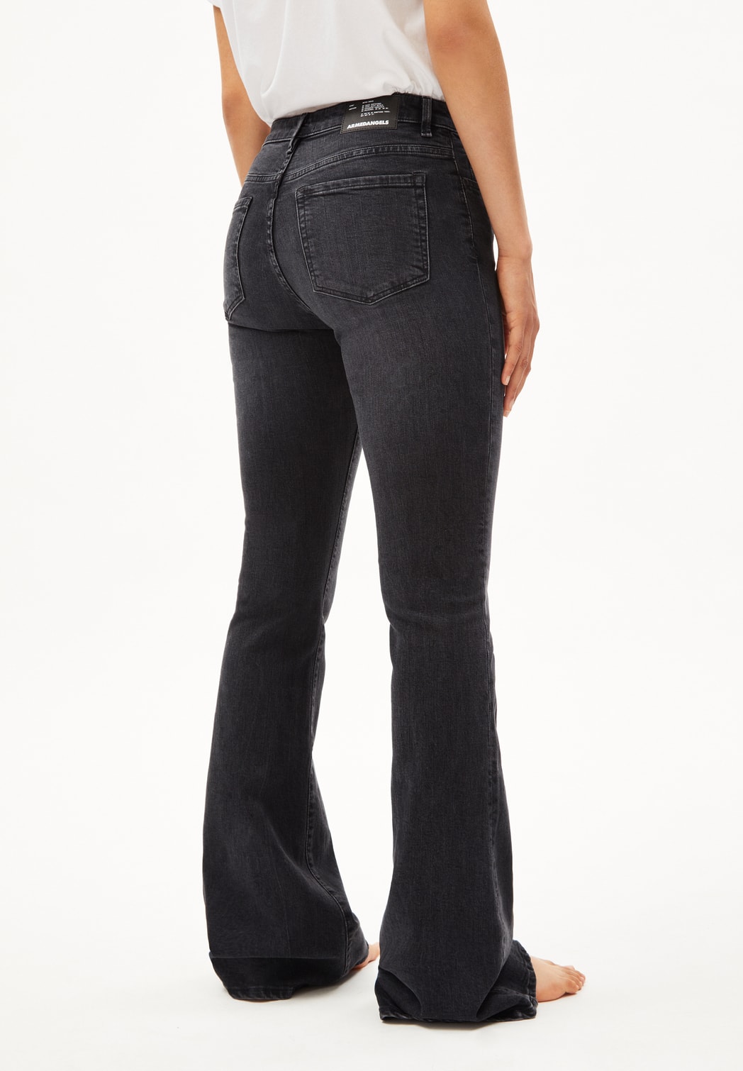 Flared Fit-Jeans ANAMAA anchor