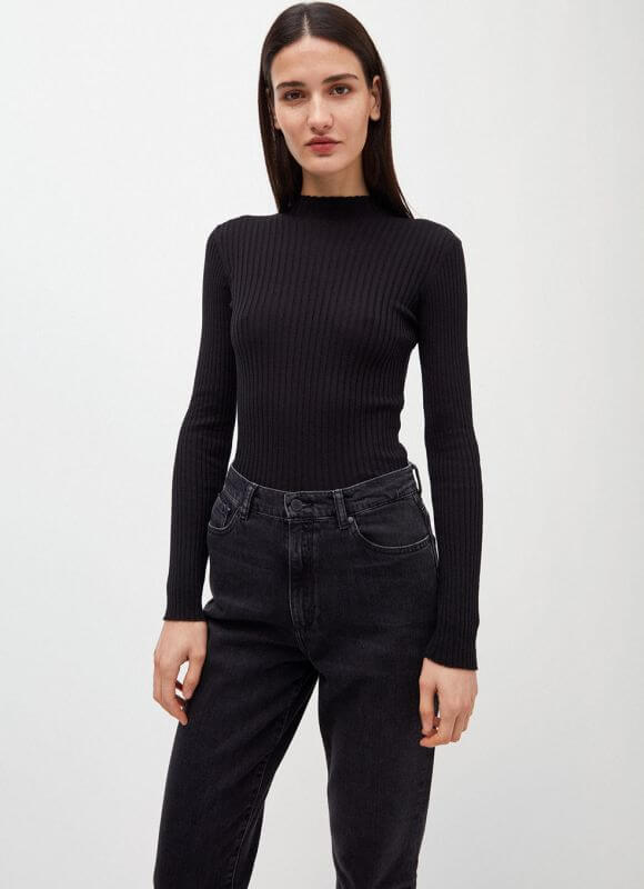 Damen-Pullover ALAANI black