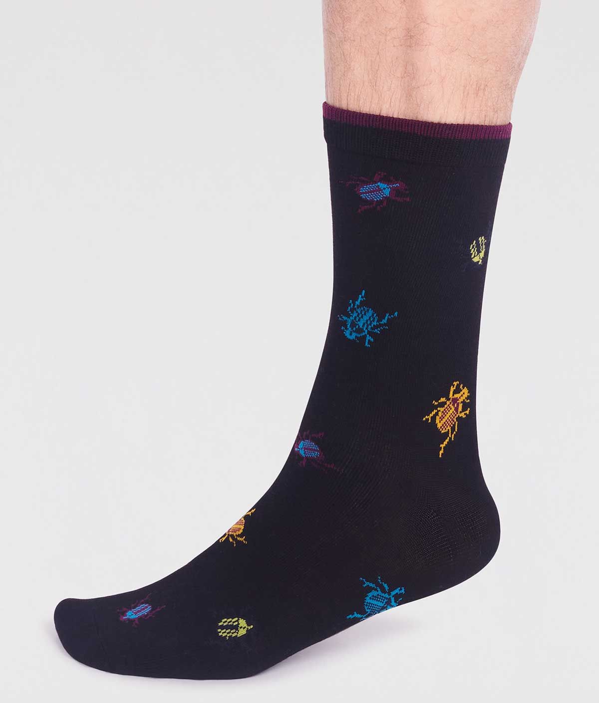 Bambus-Socken Brody Bug Black