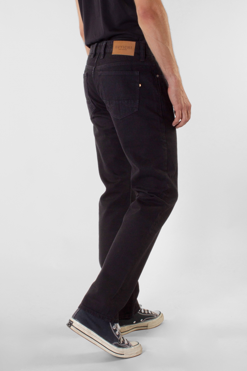 Jeans Scott Relaxed Fit Black