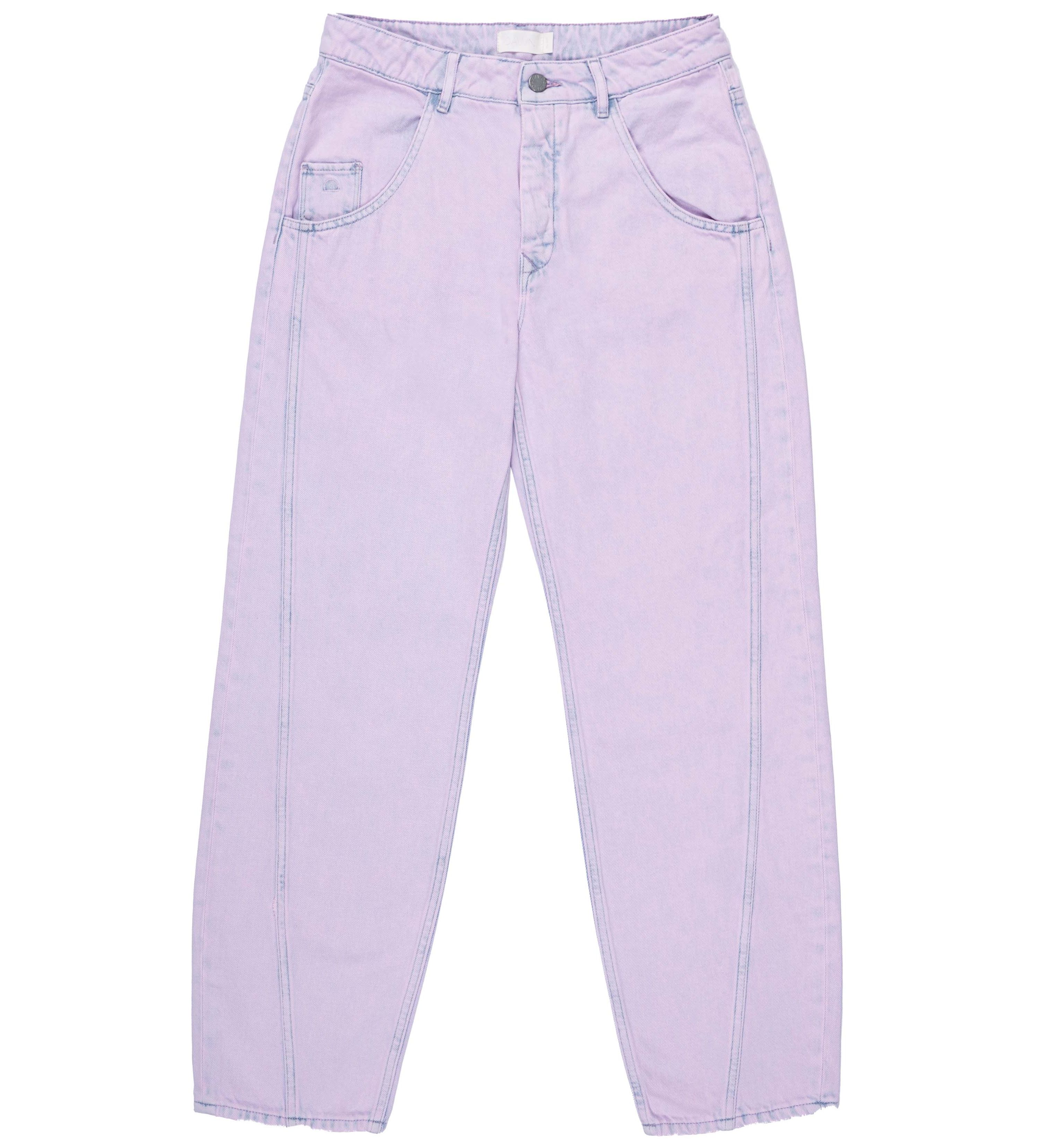 Jeans STARDUST O-Shape Non-Stretch Faded Candy