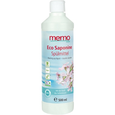 memo Spülmittel Eco Saponine H1149 500ml