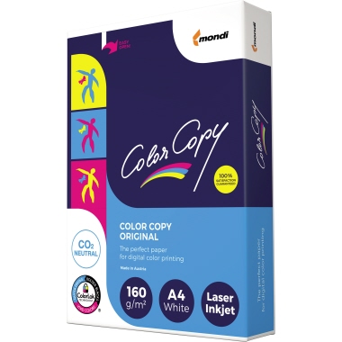 Color Copy Kopierpapier 2100005108 DIN A4 160g weiß 250 Bl./Pack.