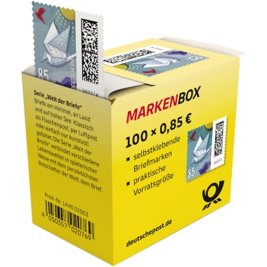 Briefmarke Standardbrief national 85ct 100St.