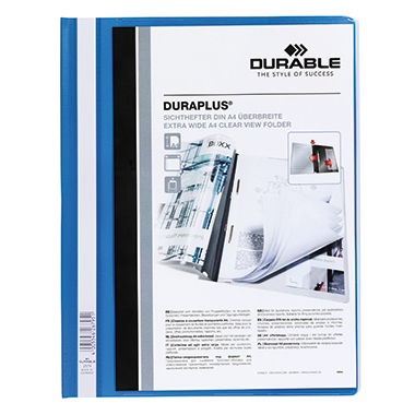 DURABLE Angebotshefter DURAPLUS 257906 A4 blau