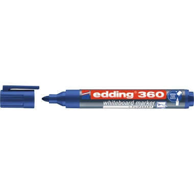 edding Boardmarker 360 4-360003 1,5-3mm Rundspitze nachfüllbar bl