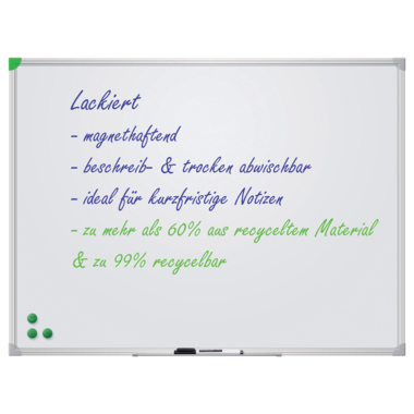 Franken Whiteboard U-Act Line SC914060 40x60cm weiß