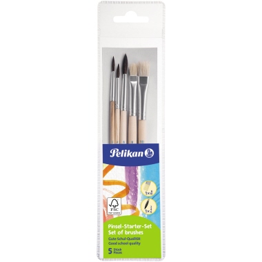 Pelikan Pinsel-Set PI5/SB 718163 sortiert 5 St./Pack.