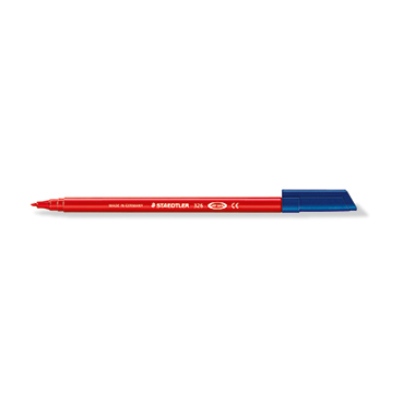 STAEDTLER Fasermaler Noris 326-2 1mm rot