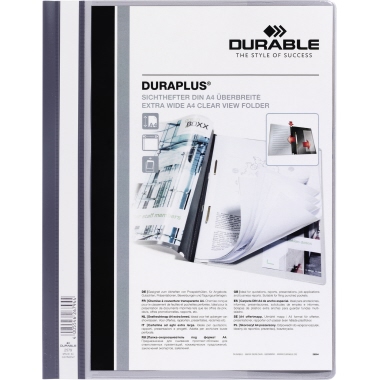 DURABLE Angebotshefter DURAPLUS 257910 A4 grau