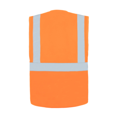 Korntex Comfort Warnweste Hamburg KXCMFOM signal-orange M