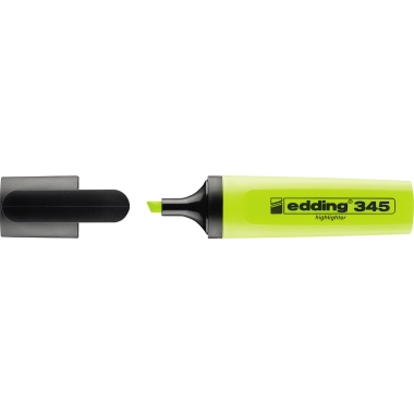 edding Textmarker 345 4-345005 nachfüllbar mit Tusche HTK 25 gelb