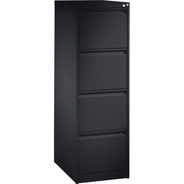 C+P Hängeregistraturschrank Acurado 12434311S10004 A4 4Schübe sgr