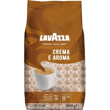 Lavazza Kaffee Crema e Aroma 2540 ganze Bohnen 1kg