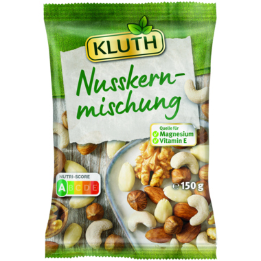 KLUTH Nusskernmischung 27068 150g