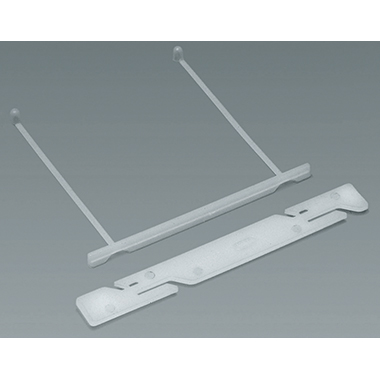 ELBA Abheftbügel rado tric 100552037 60mm farblos 50 St./Pack.