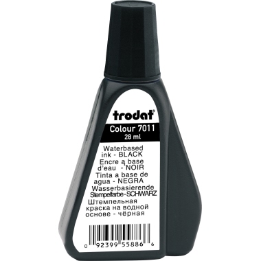 trodat Stempelfarbe 55886 28ml schwarz