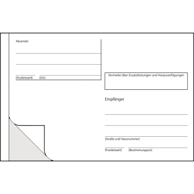 SIGEL Adressaufkleber AS600 DIN A6 quer sk Papier 100 St./Pack.