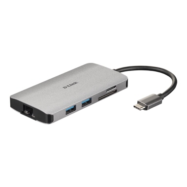 D-Link USB-C 8-Port USB 3.0 Hub DUB-M810