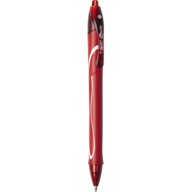 BIC Gelschreiber Gel-ocity Quick Dry 949874 rot