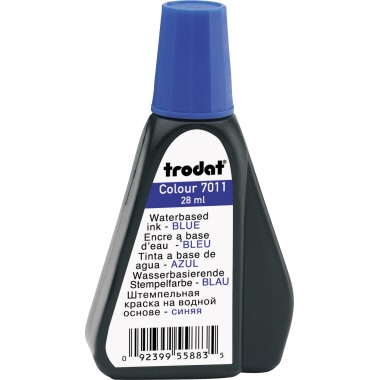 trodat Stempelfarbe 517011031 28ml blau