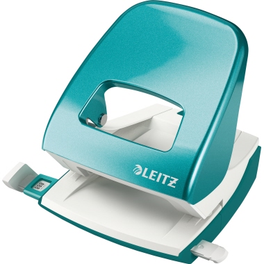 Leitz Locher NeXXt 50081051 max. 30Bl. Metall eisblau