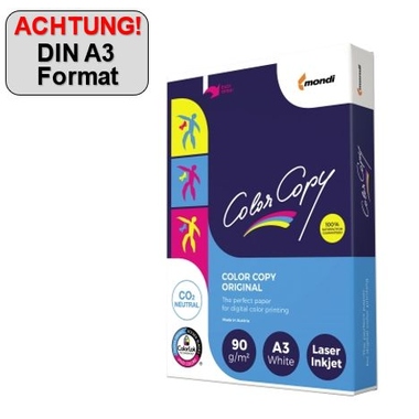 Color Copy Kopierpapier 2100005106 DIN A3 90g weiß 500 Bl./Pack.