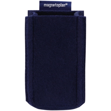 magnetoplan Stiftehalter magnetoTray small 1227614 blau