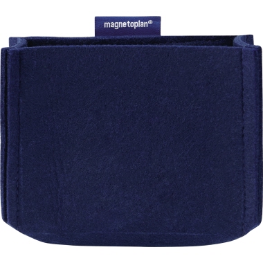 magnetoplan Stiftehalter magnetoTray big 1227714 blau