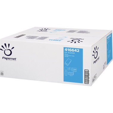 Papernet Papierhandtuch Special 416642 2lagig ws 15x266 Bl./Pack.