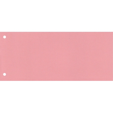 Trennstreifen 10,5x24cm Karton rosa 100 St./Pack.