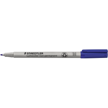 STAEDTLER Folienstift Lumocolor 315-3 1mm non-permanent blau