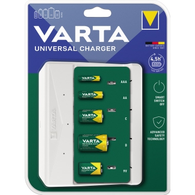 Varta Akkuladegerät 57658101401