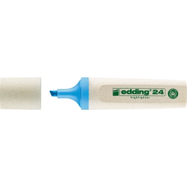 edding Textmarker Highlighter 24 EcoLine 4-24010 2-5mm hellblau