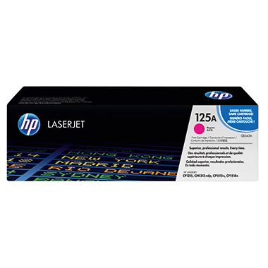 HP Toner CB543A 125A 1.400Seiten magenta