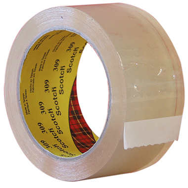 Scotch Packband 309T5066 50mmx66m tr 6 St./Pack.