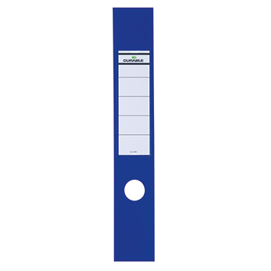 DURABLE Ordneretikett ORDOFIX 809006 breit/lang bl 10 St./Pack.