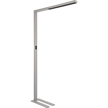 MAUL Standleuchte MAULsirius 141456 LED dimmbar silber