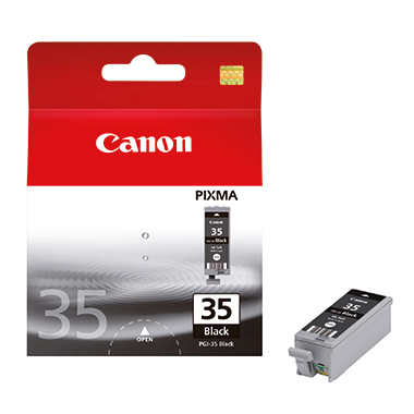 Canon Tintenpatrone 1509B001 PGI35BK 9,3ml schwarz