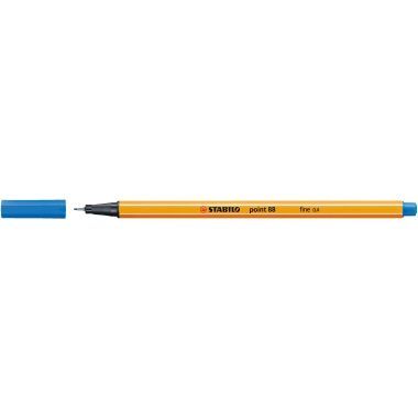 STABILO Fineliner point 88 88/32 0,4mm mittelblau