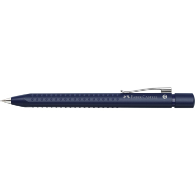 Faber-Castell Druckbleistift GRIP 2011 131263 0,7mm B klassik blau