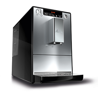 Melitta Kaffeevollautomat CAFFEO SOLO E950-203 silber/schwarz