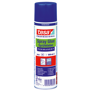 tesa Sprühkleber 60021-00000 500ml