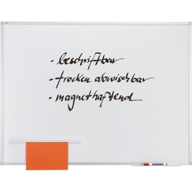 Franken Whiteboard X-tra Line SC3103 120x90cm lackiert weiß