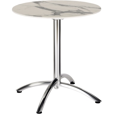 BEST Klapptisch Firenze 43557080 rund 70cm marmor