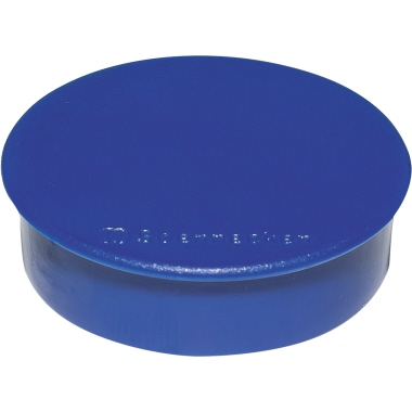 Soennecken Magnet 4884 rund 38mm 2,5kg blau 10 St./Pack.