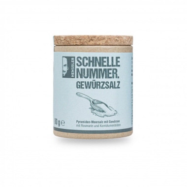 Henssler Schnelle Nummer Gewürzsalz SH10092 80g