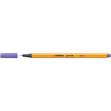 STABILO Fineliner point 88 88/55 0,4mm violett