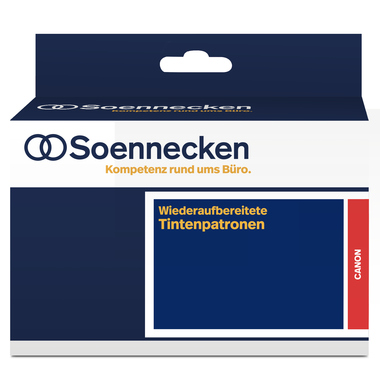 Soennecken Tintenpatrone 80171 wie Canon PGI550XL/CLI551XL 5 St./Pack.